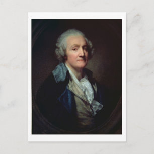 Carte Postale Autoportrait (huile sur toile) 2