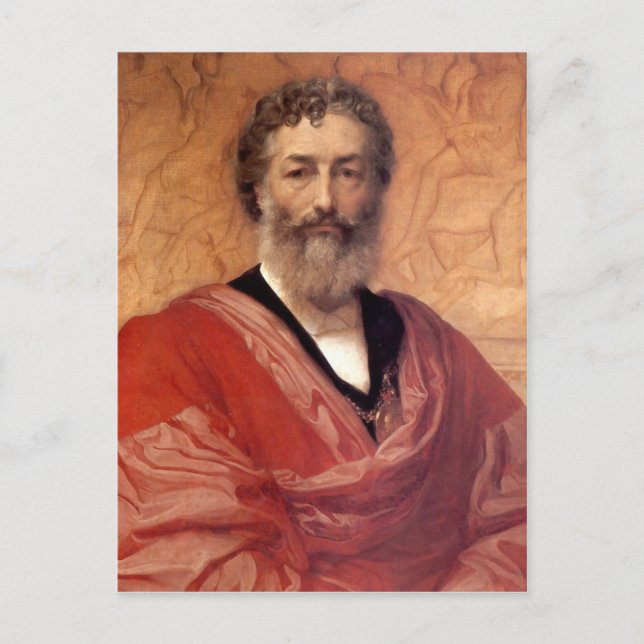 Carte Postale Autoportrait - Lord Frederick Leighton (Devant)