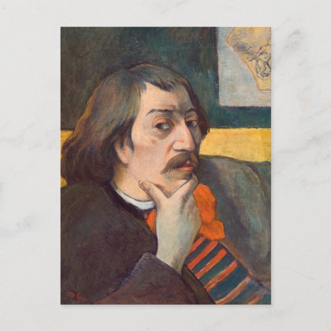 Carte Postale Autoportrait | Paul Gauguin (Devant)