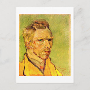 Carte Postale Autoportrait pour Friend Laval, Van Gogh Fine Art