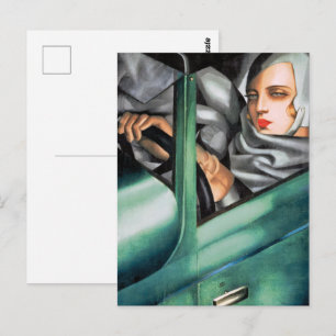 Carte Postale Autoportrait   Tamara De Lempicka  