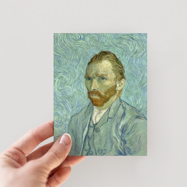 Carte Postale Autoportrait | Vincent van Gogh (Créateur téléchargé)