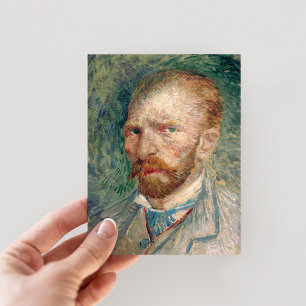 Carte Postale Autoportrait   Vincent van Gogh