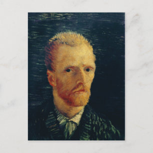 Carte Postale Autoportrait, Vincent van Gogh