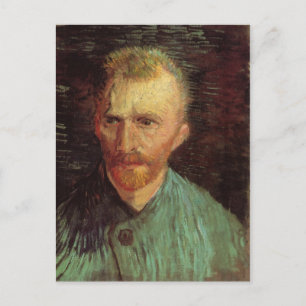 Carte Postale Autoportrait, Vincent van Gogh Art