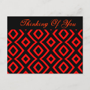 Carte Postale Autoriser-rouge_