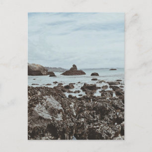 Carte Postale Autoroute 1 Plage rocheuse