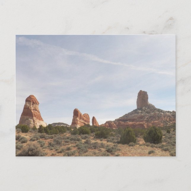 Carte Postale autoroute de l'arizona (Devant)