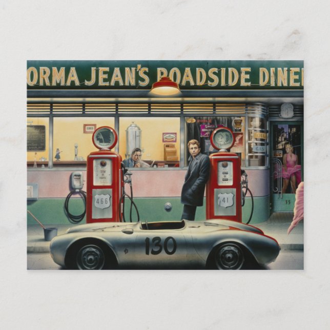 Carte Postale Autoroute Destiny (Devant)