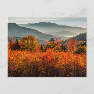 Carte Postale Autoroute Sunrise Kancamagus Vue sur le New Hampsh