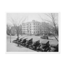 Autos vintages Devant George Washington Inn