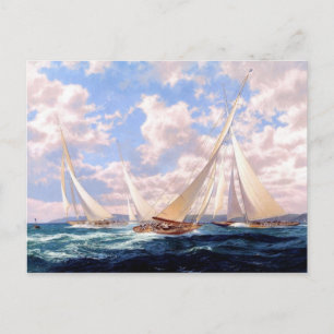 Carte Postale Autour de la bouée