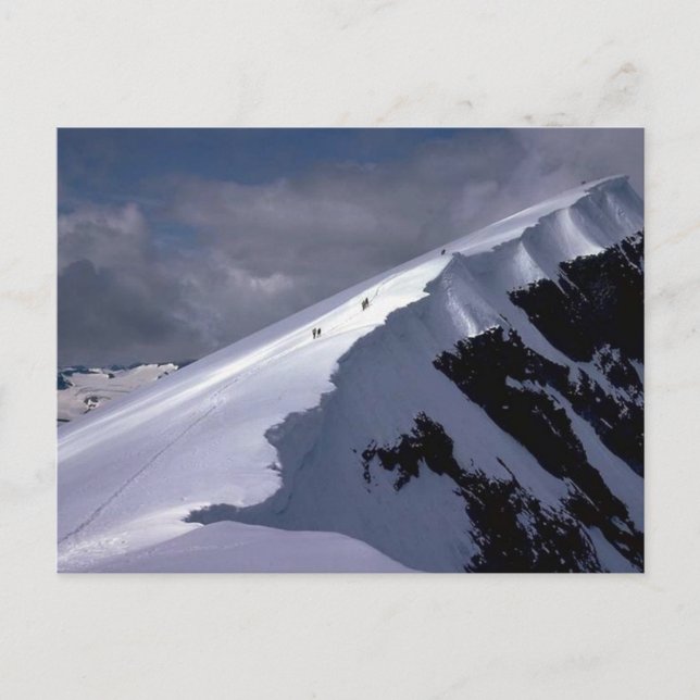 Carte Postale Autour De La Montagne (Devant)