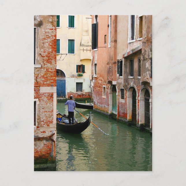 Carte Postale Autour du Gondolier du coin (Devant)