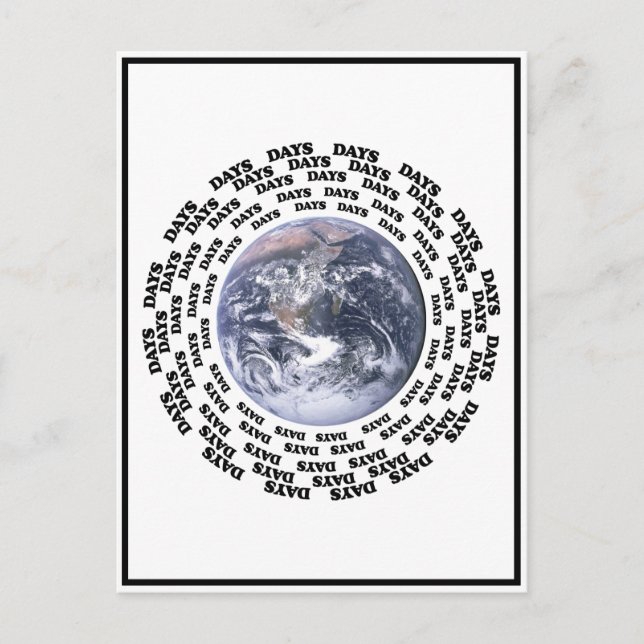 Carte Postale Autour du monde en 80 jours (Devant)