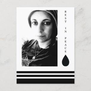 Carte Postale autre chose dans le drop de la paix
