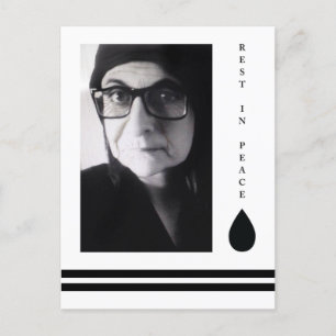 Carte Postale autre chose dans le drop de la paix