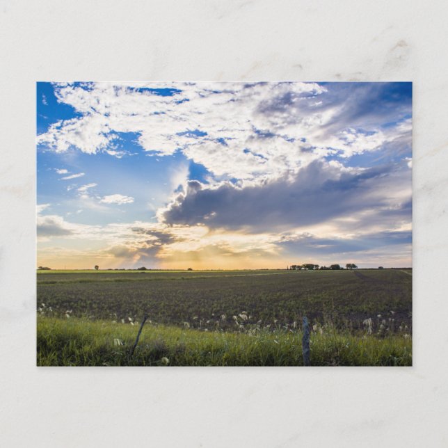 Carte Postale Autre coucher de soleil (Devant)