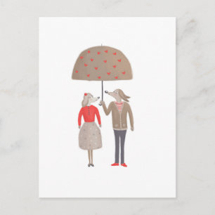 Carte Postale Autre qu'un couple habituel
