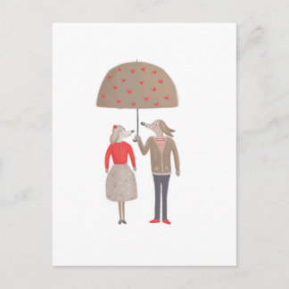 Carte Postale Autre qu'un couple habituel