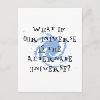 Carte Postale Autre univers