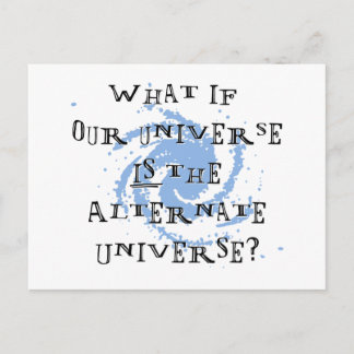 Carte Postale Autre univers