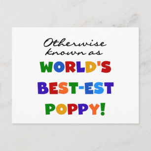 Carte Postale Autrement connu sous le nom de meilleurs t-shirts 