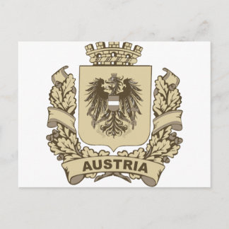 Carte Postale Autriche