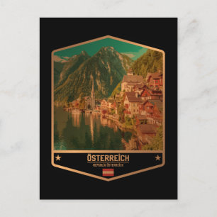 Carte Postale Autriche