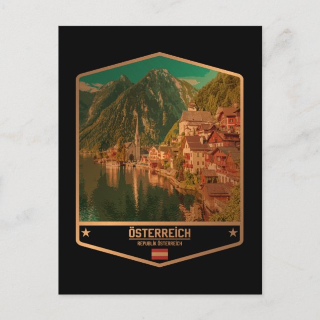 Carte Postale Autriche (Devant)