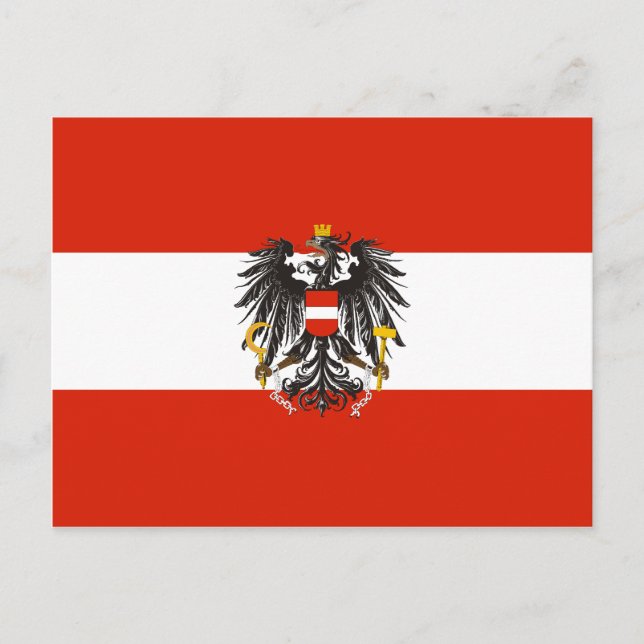 Carte Postale Autriche (État, Variant), Autriche (Devant)