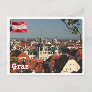 Carte Postale Autriche - Graz -