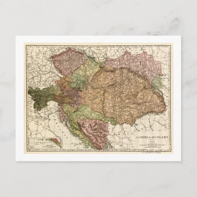 Carte Postale Autriche-HongrieCarte panoramiqueAutriche-Hongrie (Devant)
