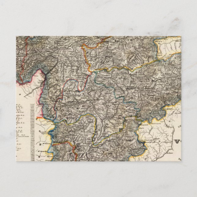 Carte Postale Autriche, Liechtenstein (Devant)