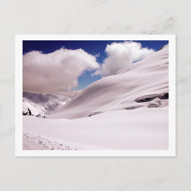 Carte Postale Autriche Mountain Ischgl Photo Colette (Devant)