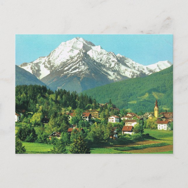 Carte Postale Autriche, Tyrol, Igles près d'Innsbruck (Devant)