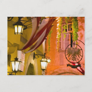 Carte Postale AUTRICHE, Vienne : Fleischmarkt : Griechengasse