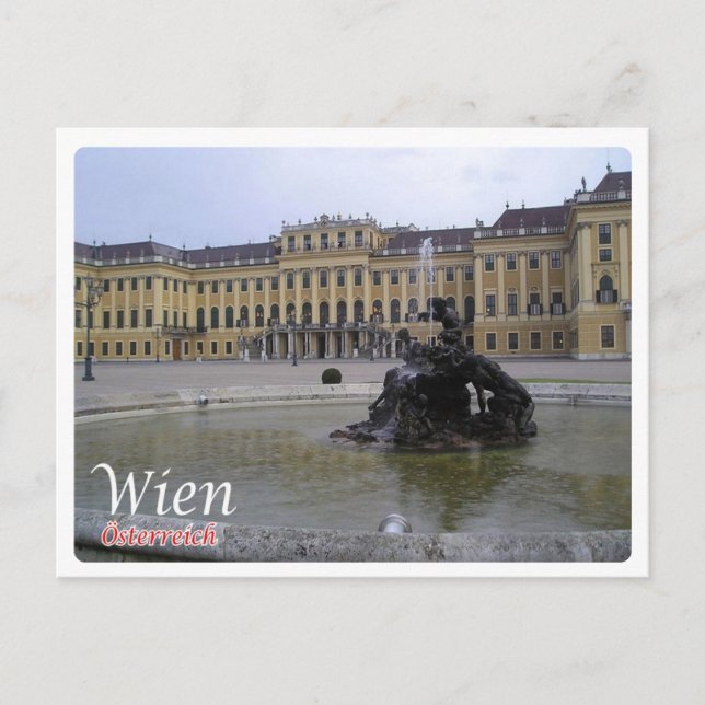 Carte Postale Autriche - Wien - (Devant)