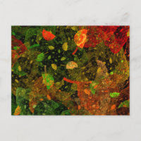 Autumn colorful decorative design