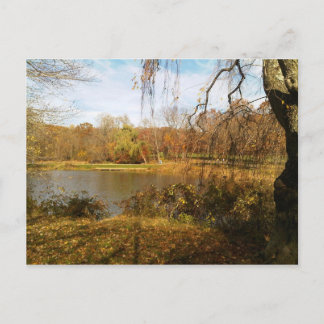 Carte Postale Autumn on the Lake