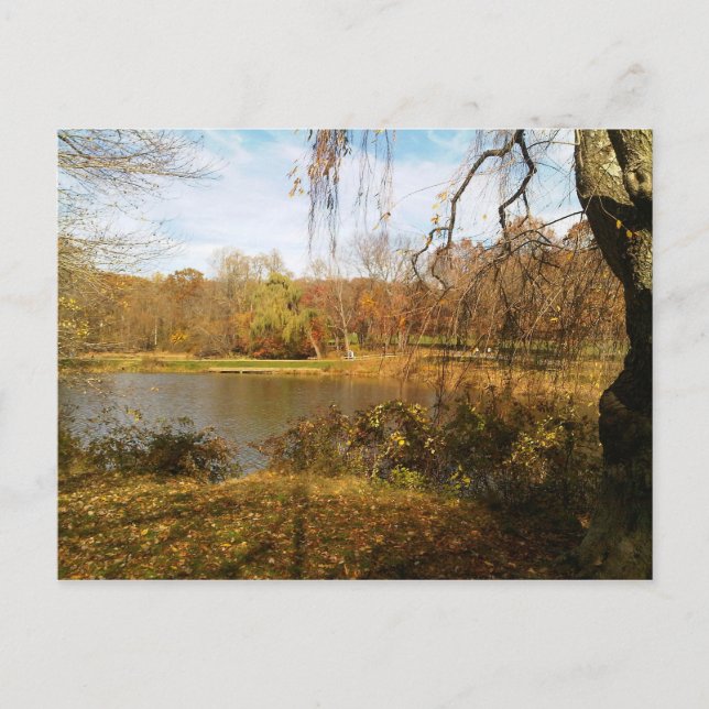 Carte Postale Autumn on the Lake (Devant)