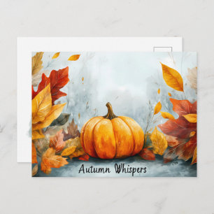 Carte postale 'Autumn Whispers'