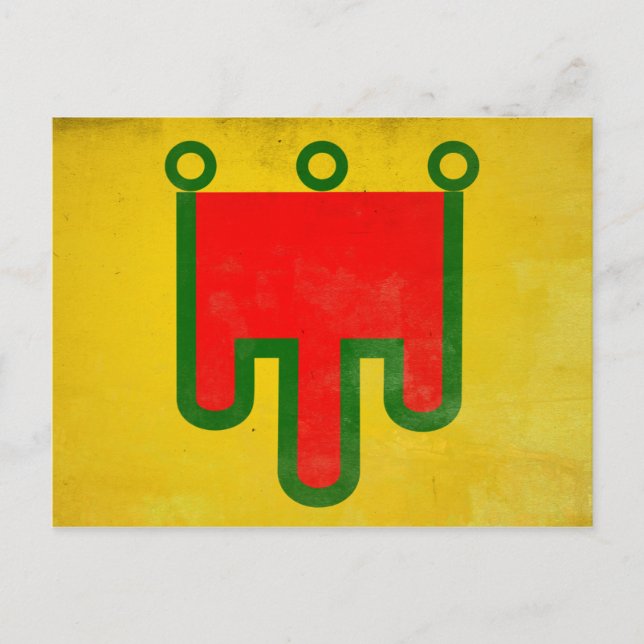 Carte Postale Auvergne (Devant)