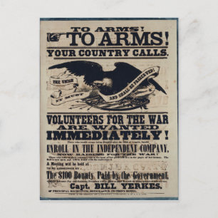 Carte Postale Aux Armes !