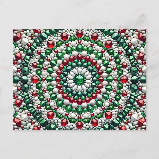 Carte postale aux couleurs italiennes (Devant)