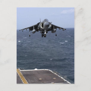 Carte postale AV-8B Harrier II