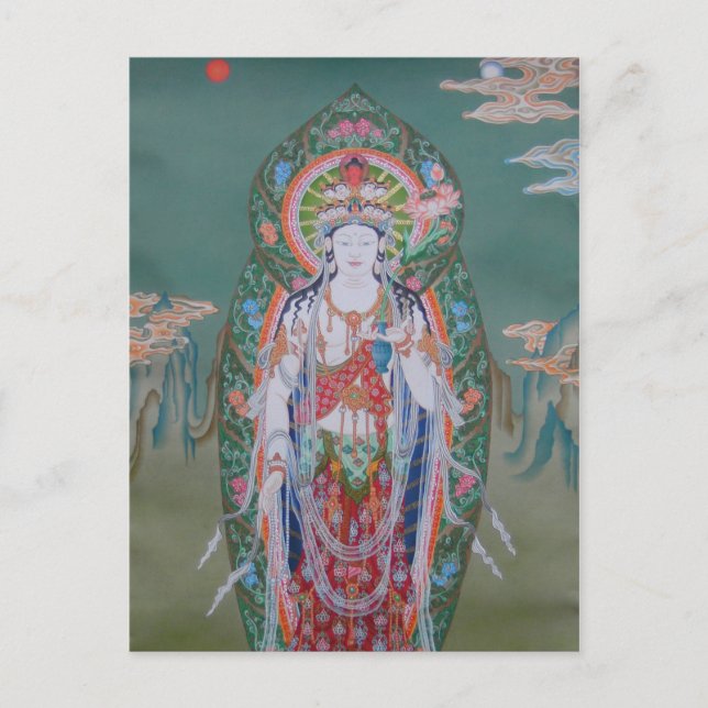 Carte postale Avalokiteshvara (Devant)