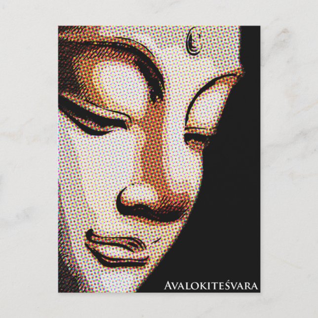 Carte Postale Avalokitesvara (Devant)