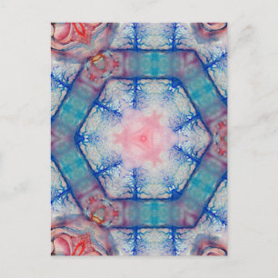 Carte Postale AVALON Dame du Lac,Reflets Magiques de l'Eau