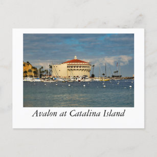 Carte Postale Avalon sur l'île de Catalina